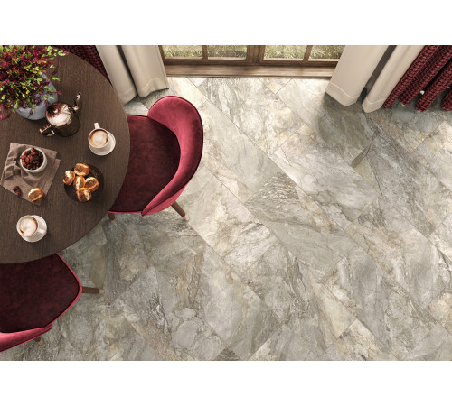 Керамогранит Delacora D30003M Slate Green 30x60 зеленый матовый карвинг под камень