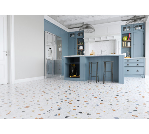 Плитка настенная Smalta Chip WT9SML25 249x500x7.5 Глянцевая