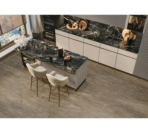 Керамогранит Alma Ceramica GFA92SOH04R Soho 90x20 бежевый матовый под дерево