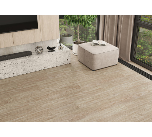 Керамогранит Alma Ceramica GFA92SOH04R Soho 90x20 бежевый матовый под дерево