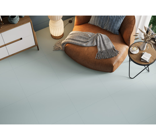Керамогранит Alma Ceramica GFU6060SPR10R Spector 60x60 зеленый матовый / противоскользящий моноколор