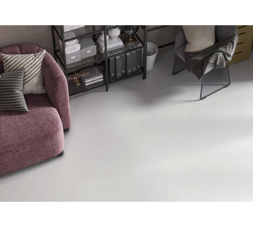 Керамогранит Alma Ceramica GFU6060SPR10R Spector 60x60 зеленый матовый / противоскользящий моноколор