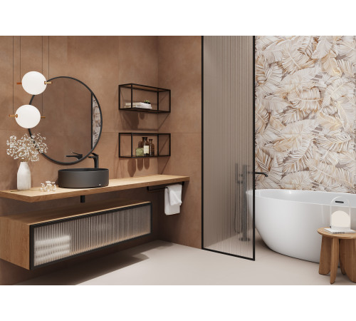 Керамогранит Alma Ceramica GFU6060SPR10R Spector 60x60 зеленый матовый / противоскользящий моноколор