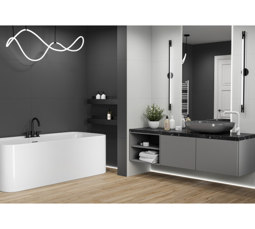 Керамогранит Alma Ceramica GFU6060SPR10R Spector 60x60 зеленый матовый / противоскользящий моноколор