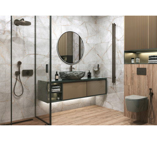 Керамогранит LCM 60120PEC11P Special Marmo Beige 60x120 бежевый полированный под камень