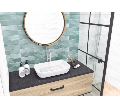 Керамогранит Alma Ceramica GFU04RLT07R Demi 60x60 серый сахарный под камень