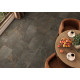 Керамогранит Delacora D30006M Stoncrete Beige 30x60 бежевый матовый карвинг под камень
