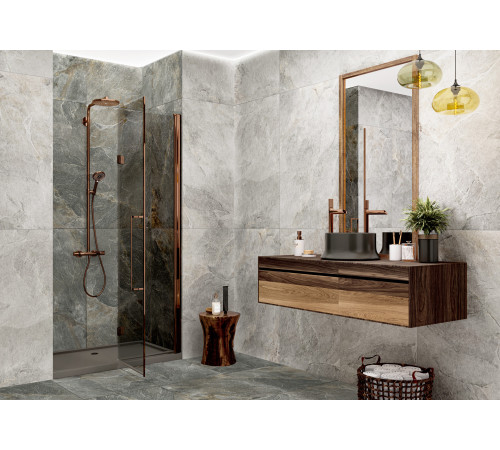 Керамогранит Delacora D30006M Stoncrete Beige 30x60 бежевый матовый карвинг под камень
