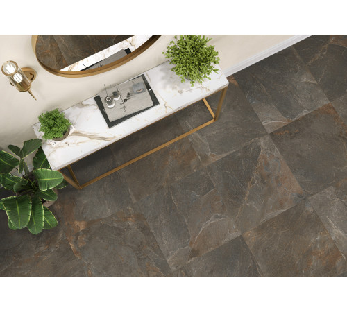 Керамогранит Delacora D30006M Stoncrete Beige 30x60 бежевый матовый карвинг под камень
