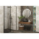 Керамогранит Delacora D30006M Stoncrete Beige 30x60 бежевый матовый карвинг под камень