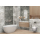 Керамогранит Delacora D30006M Stoncrete Beige 30x60 бежевый матовый карвинг под камень