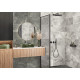Керамогранит Delacora D30006M Stoncrete Beige 30x60 бежевый матовый карвинг под камень
