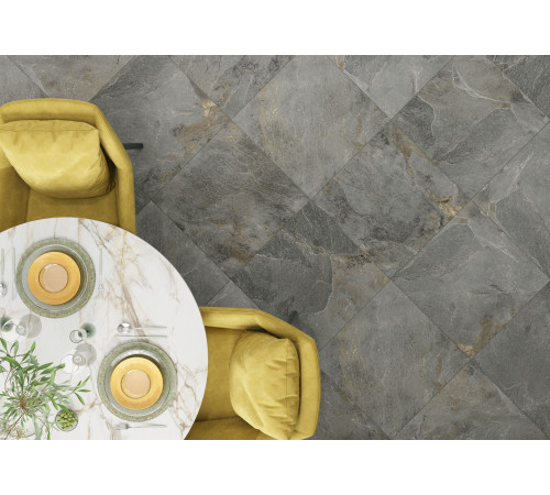 Керамогранит Delacora D30006M Stoncrete Beige 30x60 бежевый матовый карвинг под камень