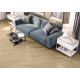 Керамогранит New Trend GP1560TAN11 Tanzania Beige 15.1x60.2 бежевый матовый / рельефный под дерево