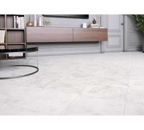 Керамогранит New Trend GP6TET00 Teona 41x41 бежевая матовая орнамент