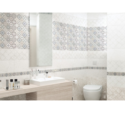 Декор Trevis DWU09TVS404 249x500x8.5 Матовая