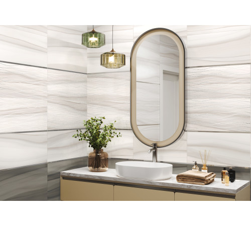 Декор Treise Light Wave DW36TRS05 300x600x9 Глянцевая