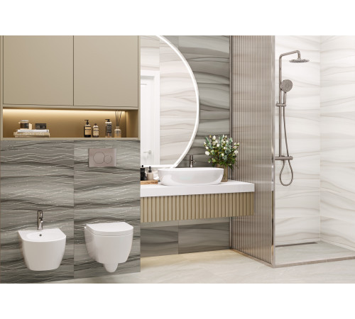 Декор Treise Light Wave DW36TRS05 300x600x9 Глянцевая