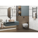 Керамогранит Delacora D30012M Tundra Taupe 30x60 серый матовый карвинг под камень