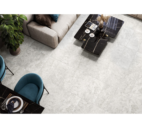 Керамогранит Delacora D30012M Tundra Taupe 30x60 серый матовый карвинг под камень