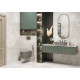 Керамогранит Delacora D120213M Walter Graphite 60x120 серый матовый / карвинг под бетон