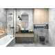 Керамогранит Delacora D120213M Walter Graphite 60x120 серый матовый / карвинг под бетон