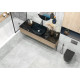 Керамогранит Delacora D120213M Walter Graphite 60x120 серый матовый / карвинг под бетон