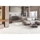 Керамогранит Alma Ceramica GFA92WDW07R Wonderwood 90x20 белый матовый под дерево / паркет