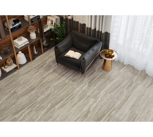 Керамогранит Alma Ceramica GFA92WDW07R Wonderwood 90x20 белый матовый под дерево / паркет