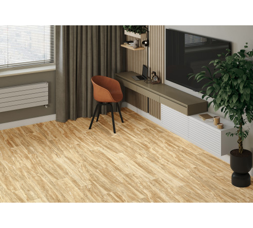 Керамогранит Alma Ceramica GFA92WDW07R Wonderwood 90x20 белый матовый под дерево / паркет