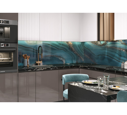 Керамогранит LCM 60120WOW21HG Wow Brown 60x120 коричневый суперполированный под оникс