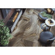 Керамогранит LCM 60120WOW21HG Wow Brown 60x120 коричневый суперполированный под оникс