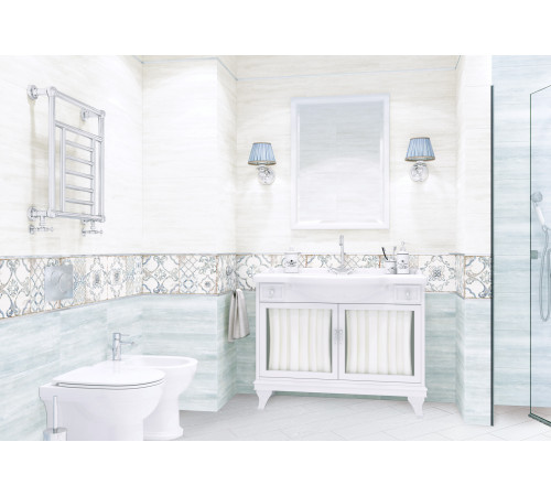 Плитка настенная Plaster TWU09PSR014 249x500x7.5 Матовая