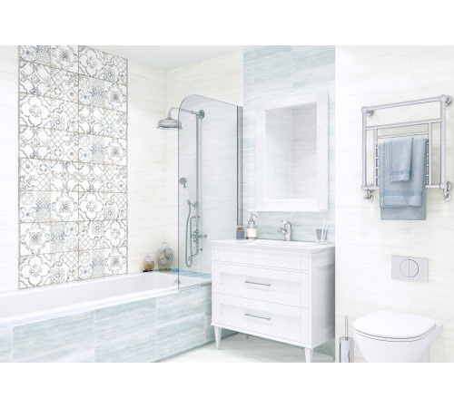 Плитка настенная Plaster TWU09PSR014 249x500x7.5 Матовая