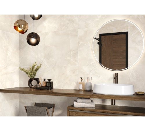 Керамогранит LCM 60120VTO01S Венто кремовый / Vento Crema 60×120