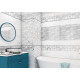 Декор Saturn Silver DW11STN00 200x600x9 Глянцевая