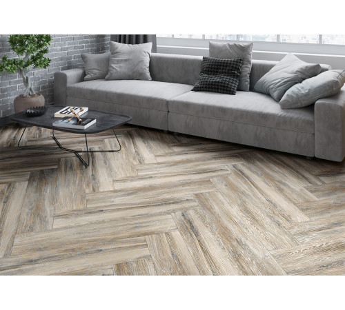 Керамогранит Alma Ceramica GFA92WTD00R Westwood 90x20 белый глазурованный матовый под дерево