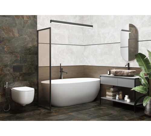 Керамогранит Delacora D30015M Walnut Light 30x60 бежевый матовый под дерево