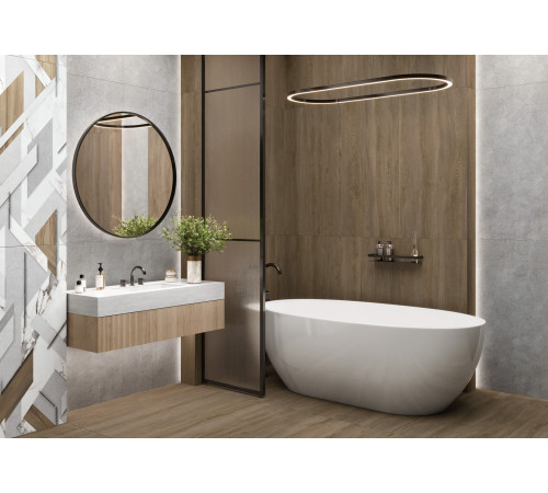 Керамогранит Delacora D30015M Walnut Light 30x60 бежевый матовый под дерево