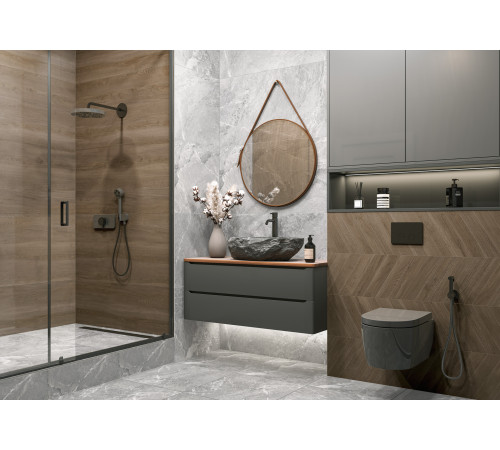 Керамогранит Delacora D30015M Walnut Light 30x60 бежевый матовый под дерево