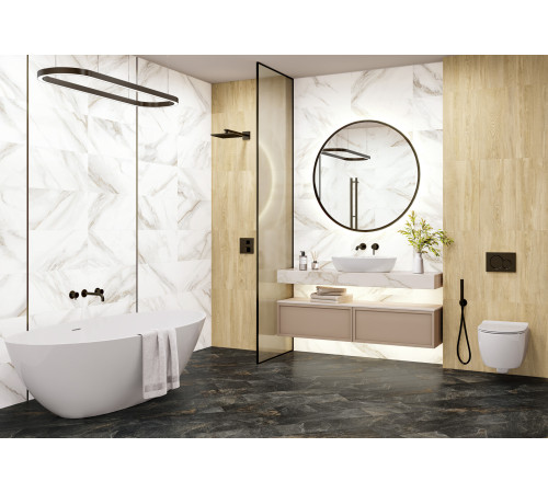 Керамогранит Delacora D30015M Walnut Light 30x60 бежевый матовый под дерево
