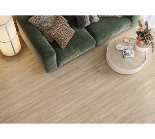 Керамогранит Delacora GP2090DEN11R Wooden Beige 20x90 бежевый матовый рельефный под дерево