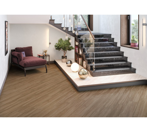Керамогранит Delacora GP2090DEN11R Wooden Beige 20x90 бежевый матовый рельефный под дерево
