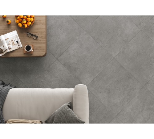 Керамогранит Alma Ceramica GFU60120UNK07R Uniko 60x120 серый матовый под бетон