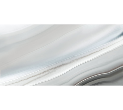 Керамогранит LCM 60120ANG13P Angel Agate Marengo 60x120 голубой полированный под оникс