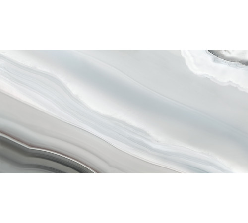 Керамогранит LCM 60120ANG13P Angel Agate Marengo 60x120 голубой полированный под оникс