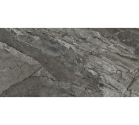 Керамогранит LCM 60120INL25P Минерал темно-серый / Mineral Graphite 60х120