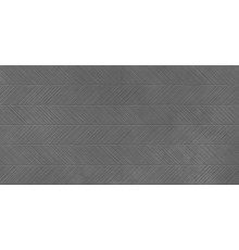 Керамогранит LCM 60120NEV17M Невел Зип темно-серый / Nevel Graphite Zip 60х120
