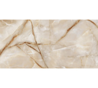 Керамогранит LCM 60120ORO11P Оникс Роял Латте / Onyx Royal Latte 60х120