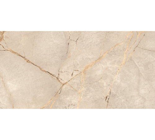 Керамогранит LCM 60120PEC11P Special Marmo Beige 60x120 бежевый полированный под камень